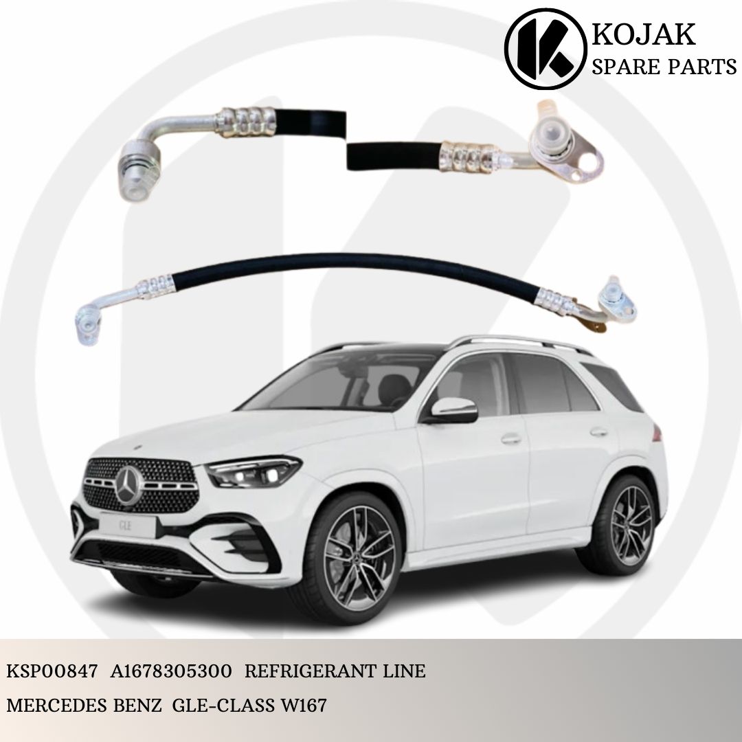 Refrigerant Line Mercedes-Benz GLE-Class W167
