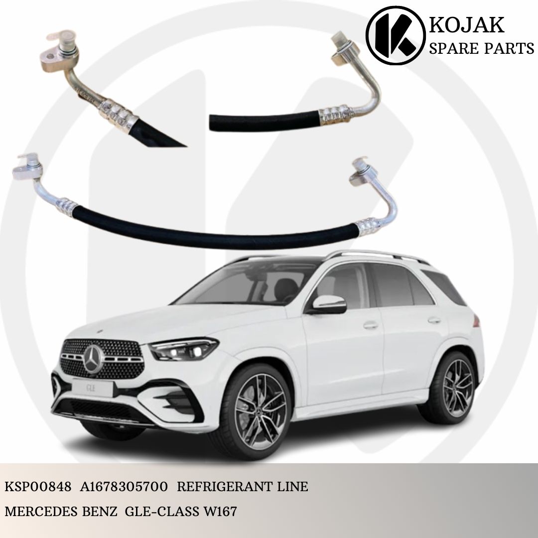 Mercedes-Benz GLE-Class W167 Refrigerant Line