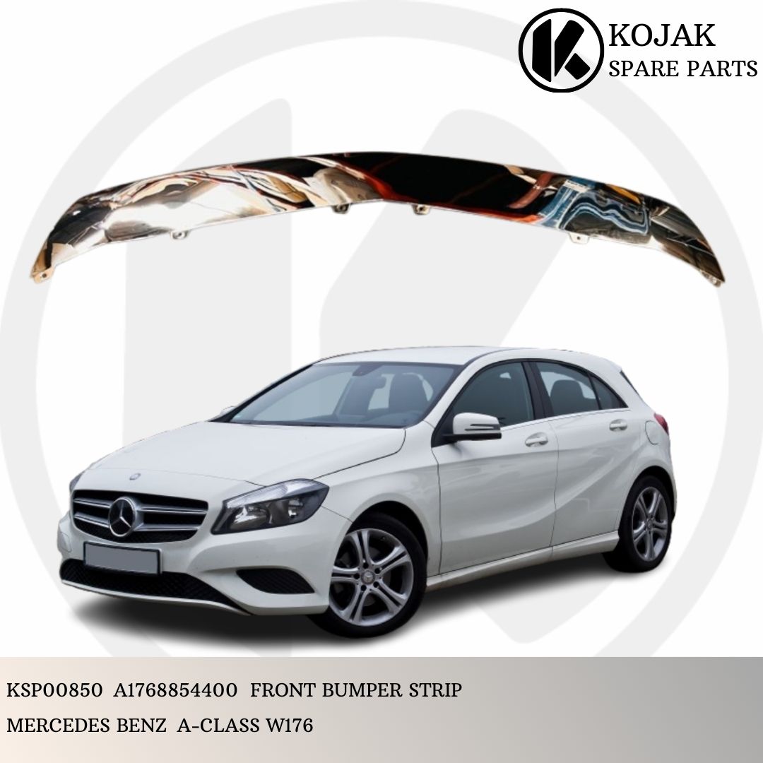 Mercedes-Benz A-Class W176 Front Bumper Strip
