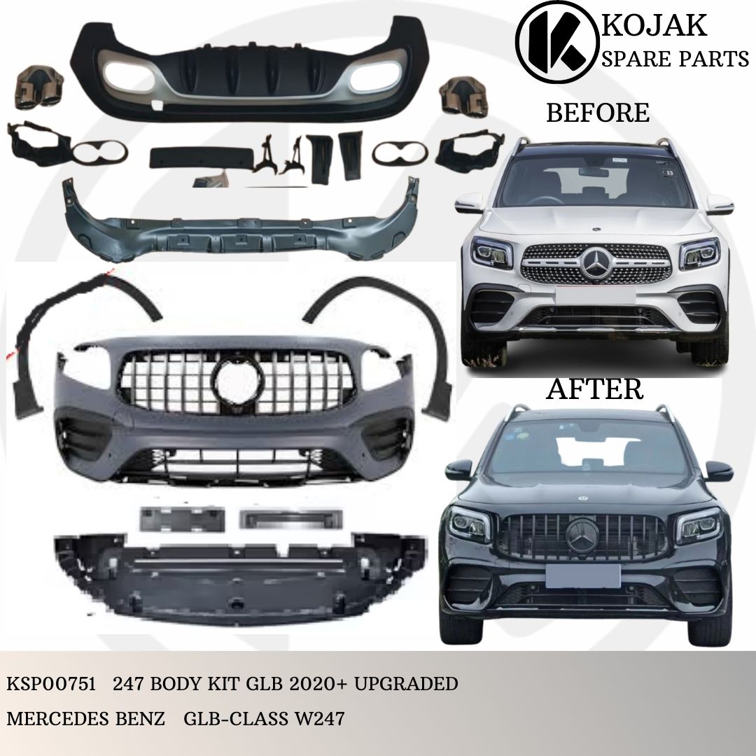 Mercedes-Benz GLB-Class W247 Body Kit Upgrade