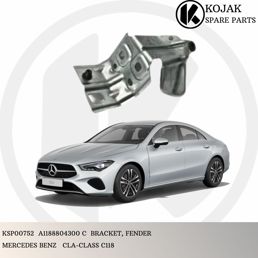 Fender Bracket Mercedes-Benz CLA-Class C118