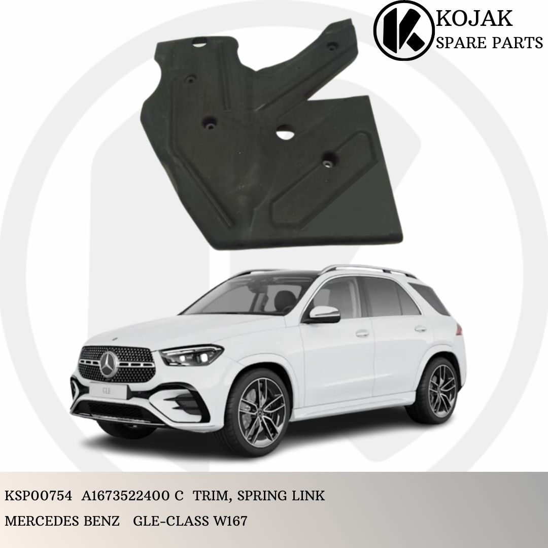 Mercedes-Benz GLE-Class W167 Spring Link Trim