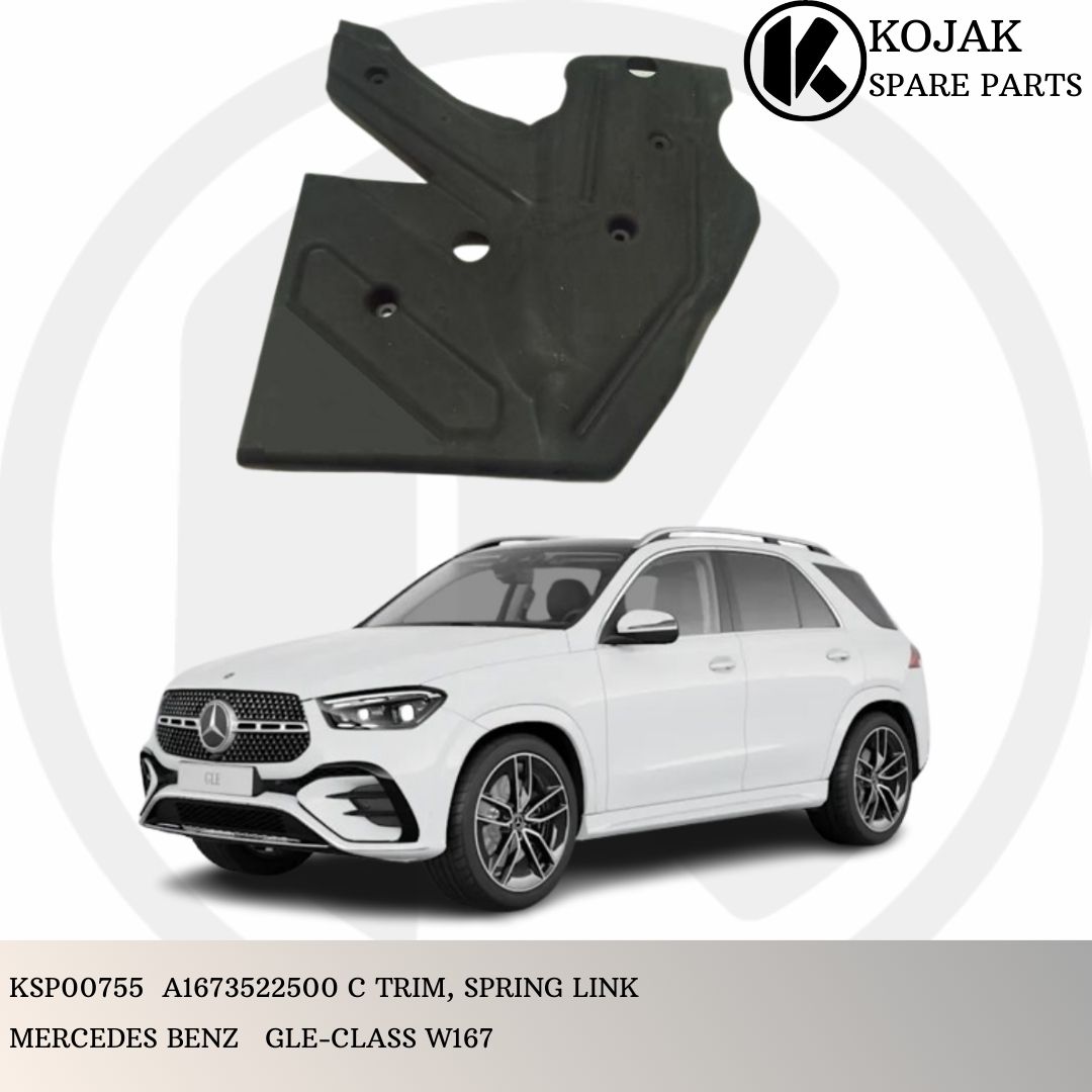 Mercedes-Benz GLE-Class W167 C Trim, Spring Link