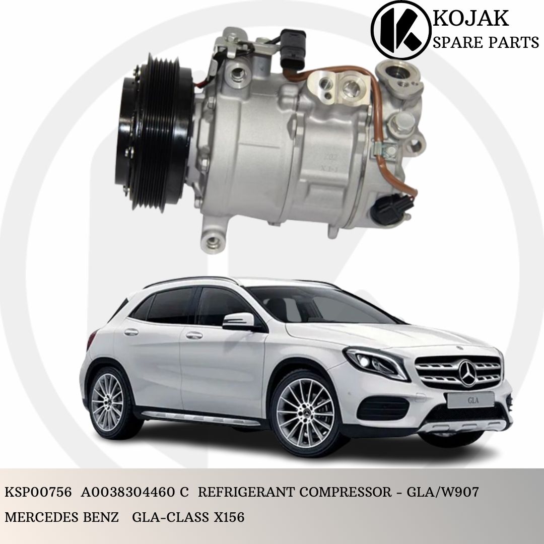 Refrigerant Compressor Mercedes-Benz GLA-Class X156