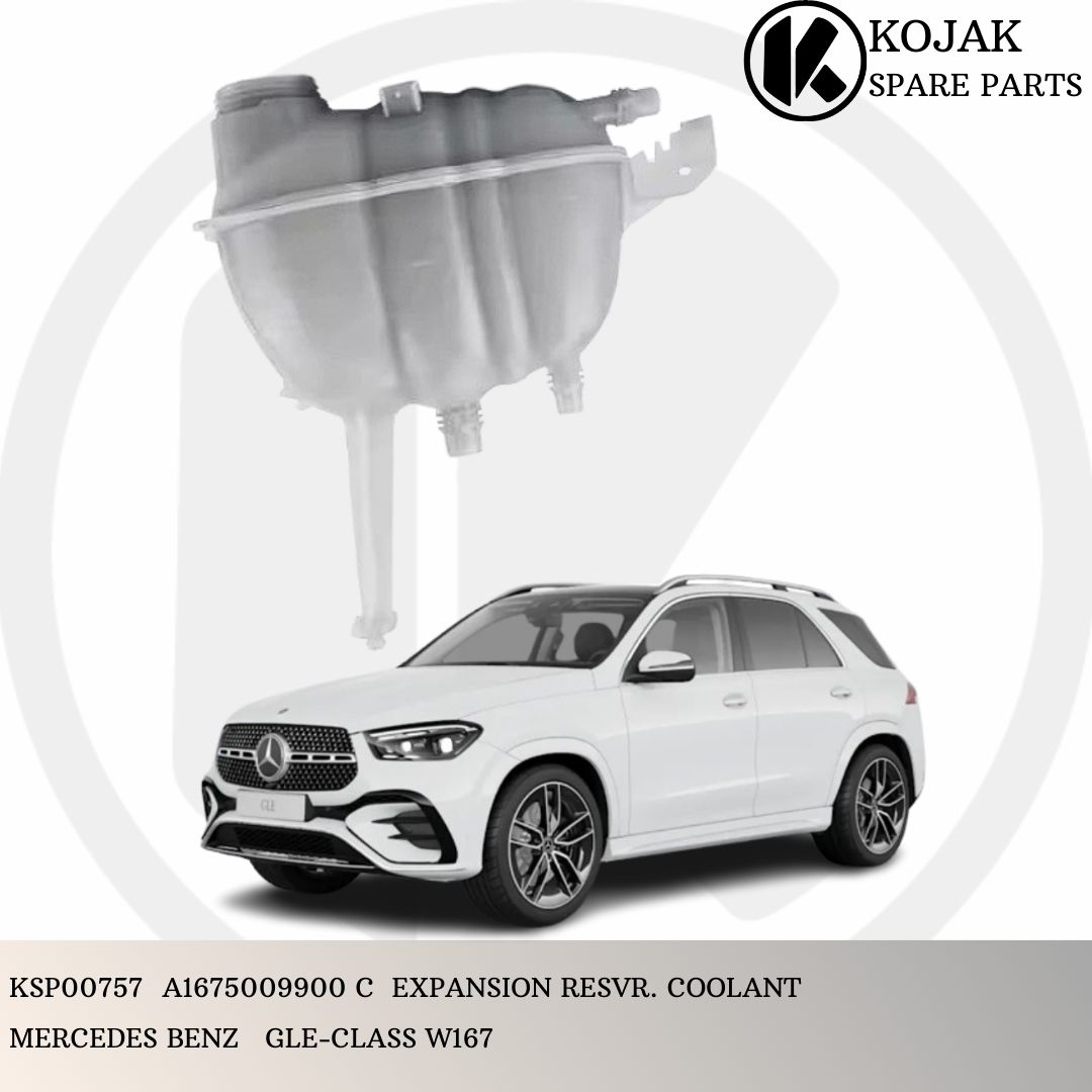 Coolant Expansion Tank Mercedes-Benz GLE-Class W167