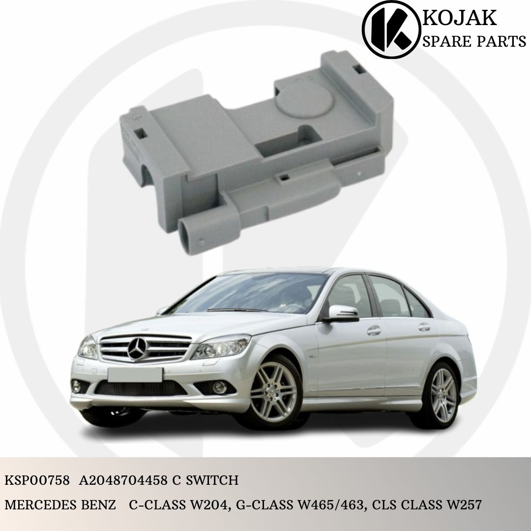 Mercedes-Benz Electronic Switch
