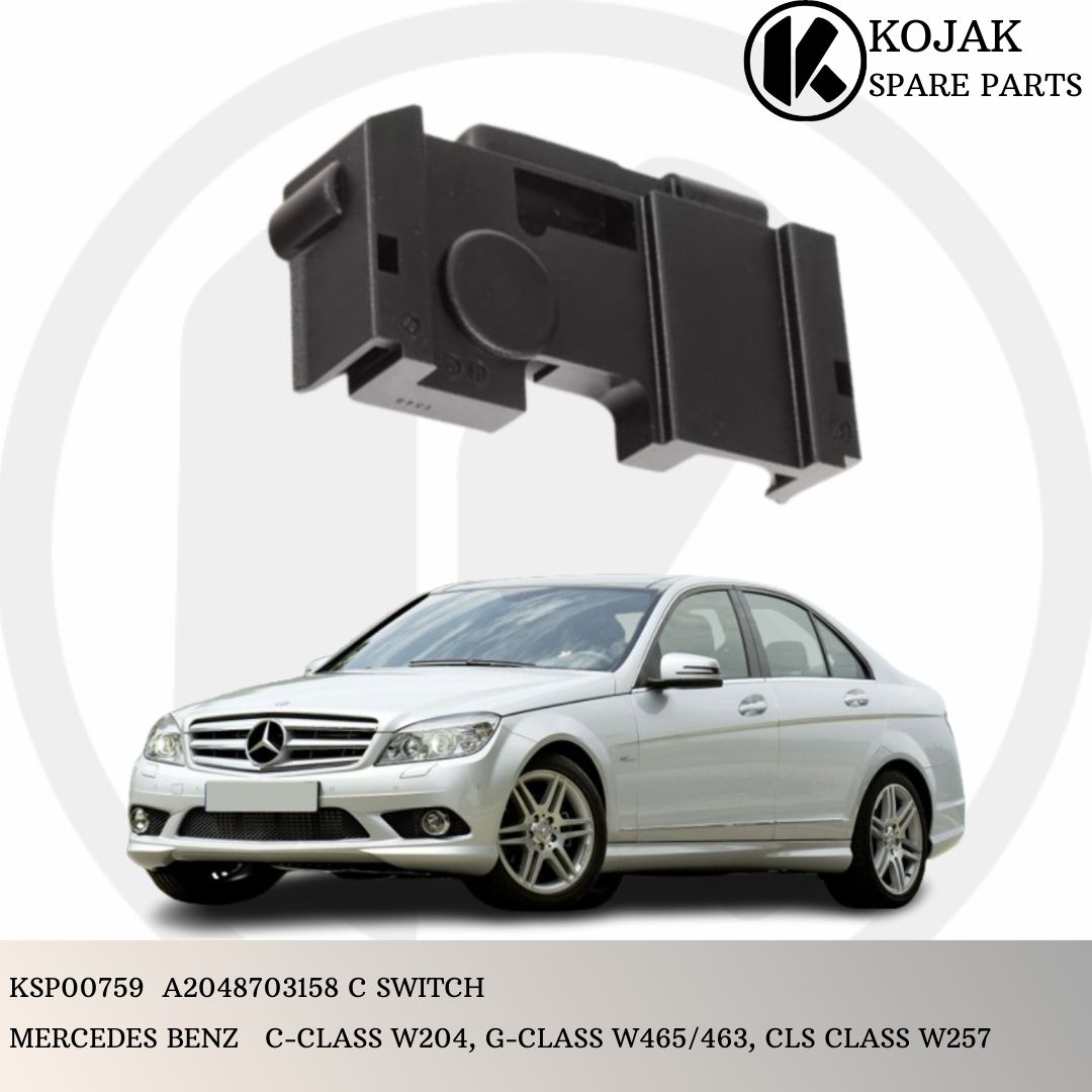 Mercedes-Benz C-Class W204 G-Class W465/463 CLS W257 Switch