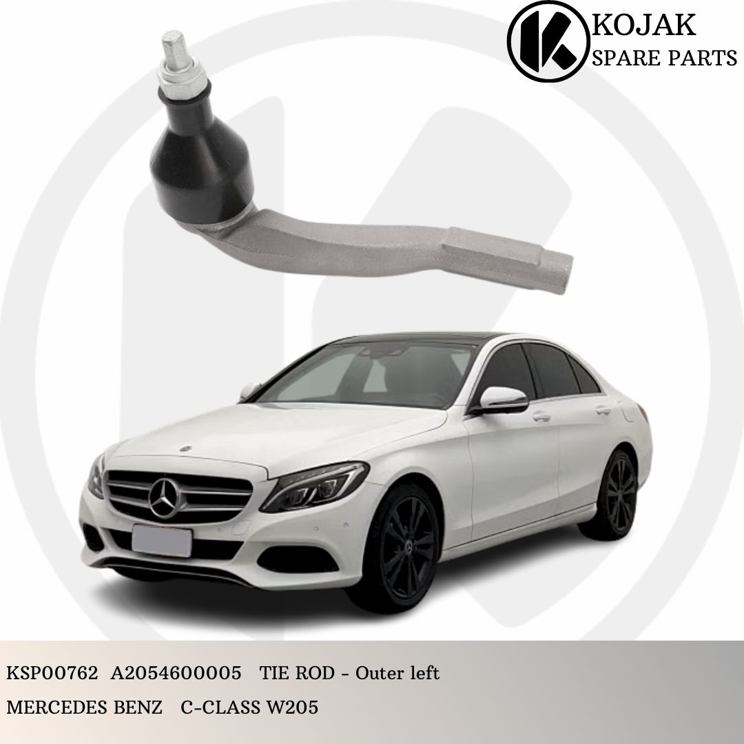 Mercedes-Benz C-Class W205 Outer Left Tie Rod