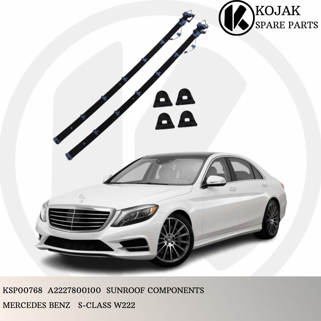Mercedes-Benz S-Class W222 Sunroof Components