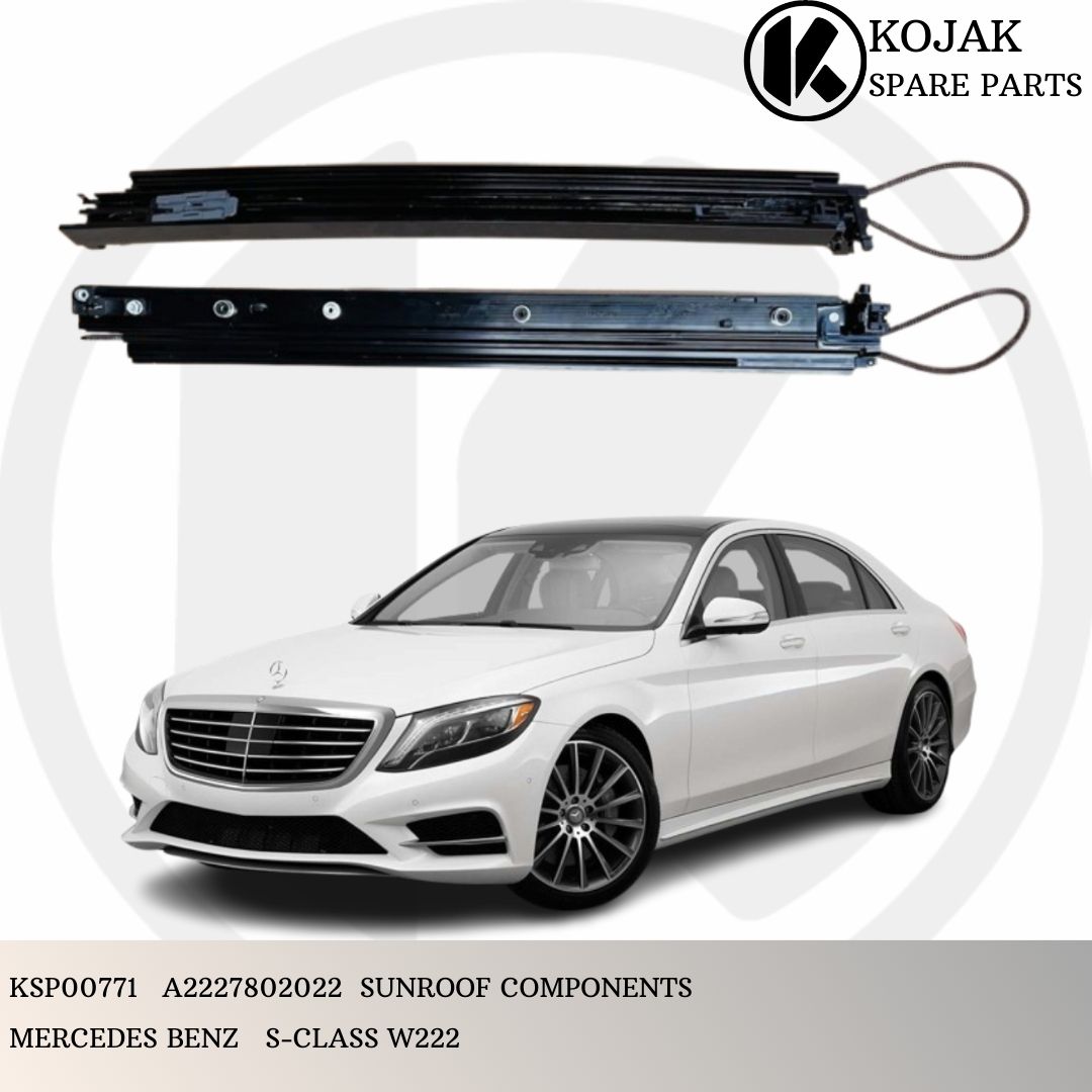 Mercedes-Benz S-Class W222 Sunroof Components