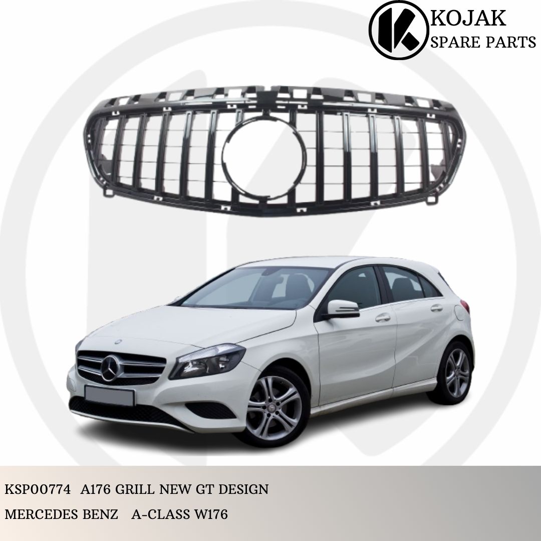 Mercedes-Benz A-Class W176 GT Design Front Grille
