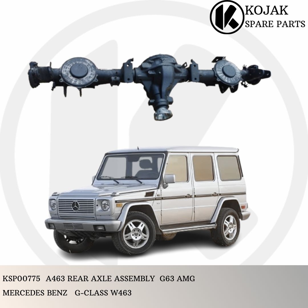 Rear Axle Assembly Mercedes-Benz G-Class W463 G63 AMG