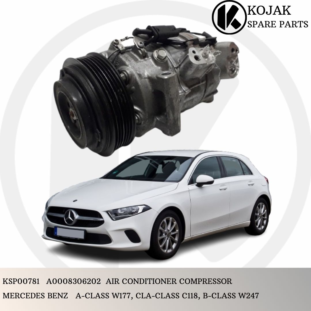 Air Conditioner Compressor Mercedes-Benz A-Class W177 CLA-Class C118 B-Class W247