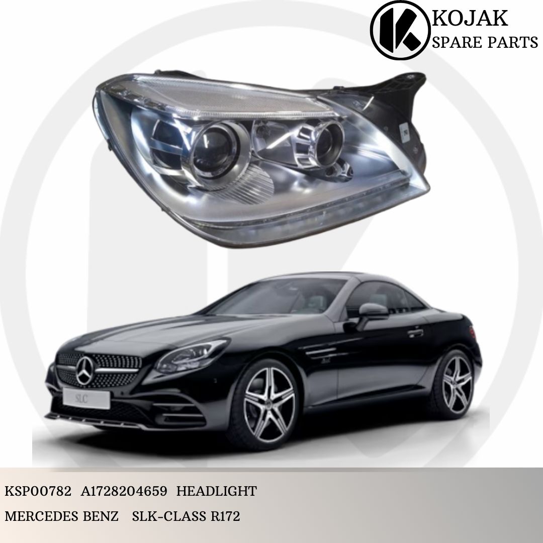 Headlight Right Mercedes-Benz SLK-Class R172