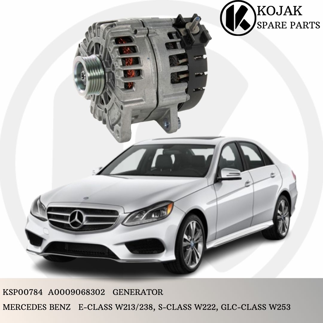 Alternator for Mercedes-Benz E-Class W213/238, S-Class W222, GLC-Class W253