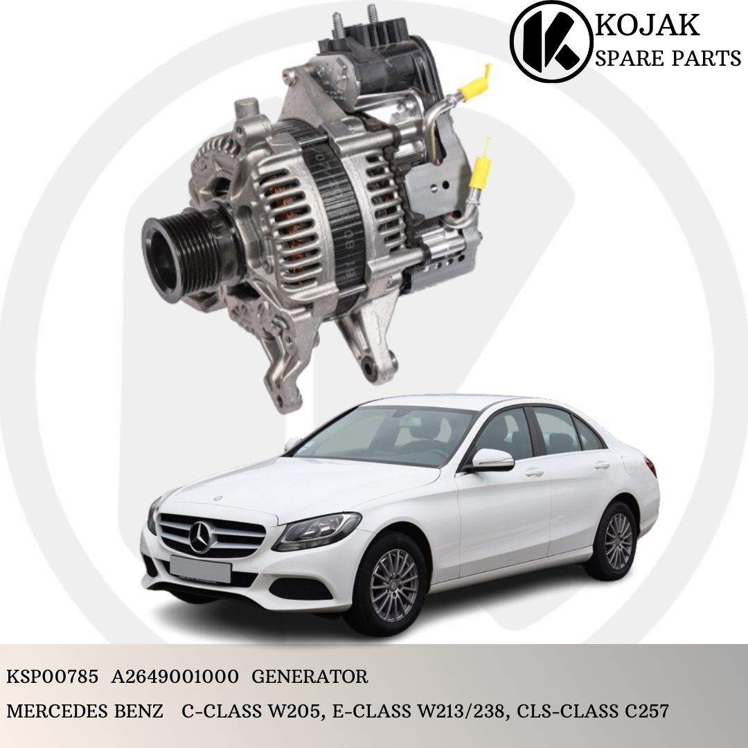 Mercedes-Benz Alternator A2649001000