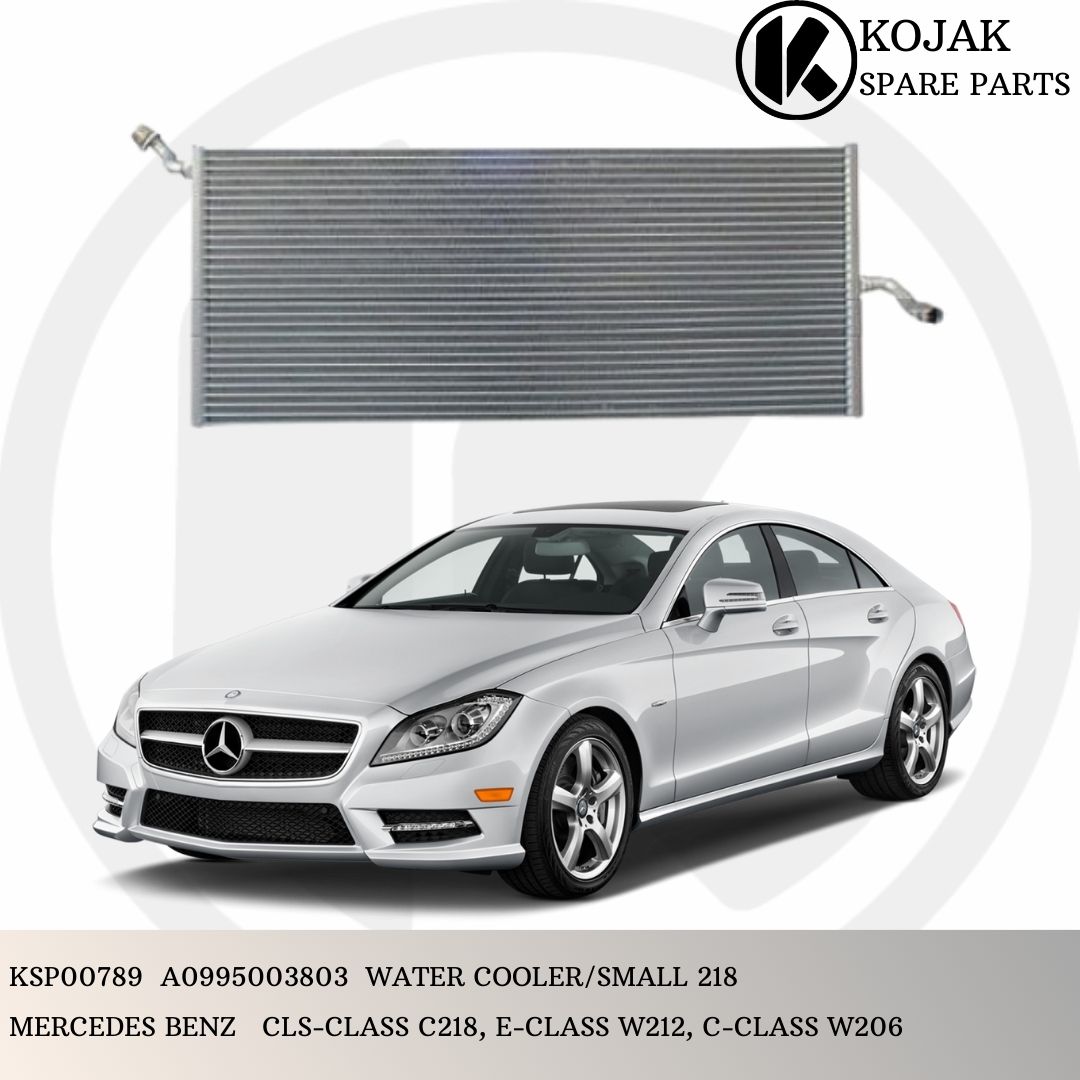 Water Cooler for Mercedes-Benz CLS-Class C218, E-Class W212, C-Class W206
