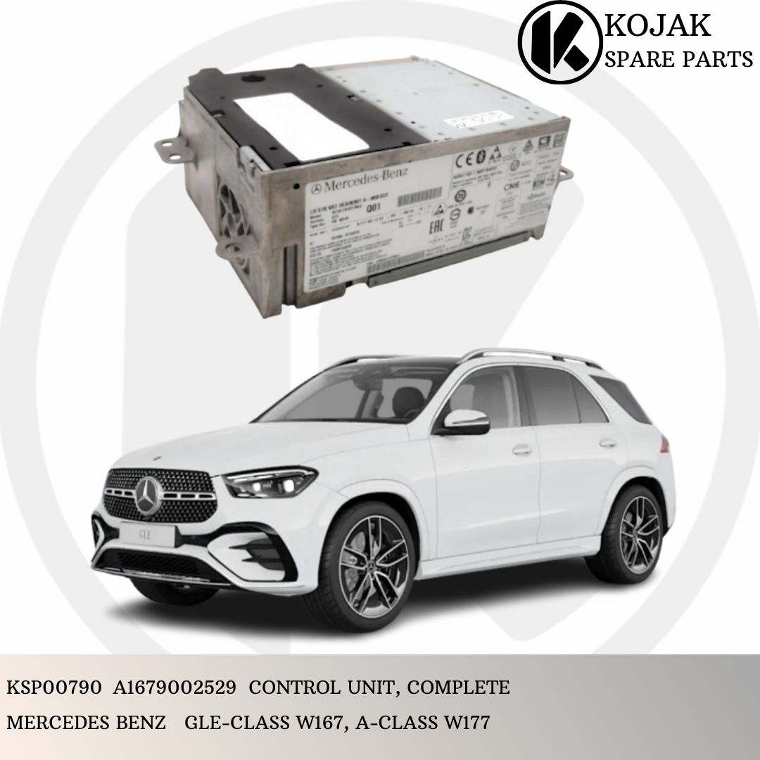 Mercedes Benz GLE-Class W167 / A-Class W177 Control Unit