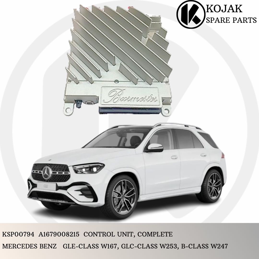 Burmester Control Unit for Mercedes-Benz