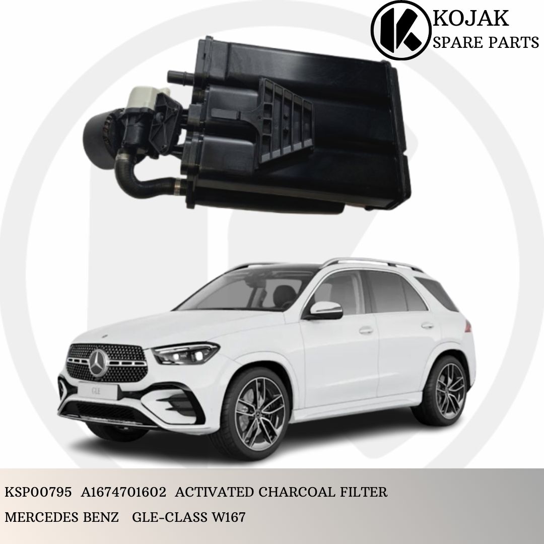 Activated Charcoal Filter Mercedes-Benz GLE-Class W167