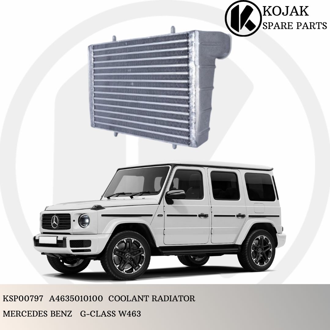 Mercedes-Benz G-Class W463 Coolant Radiator