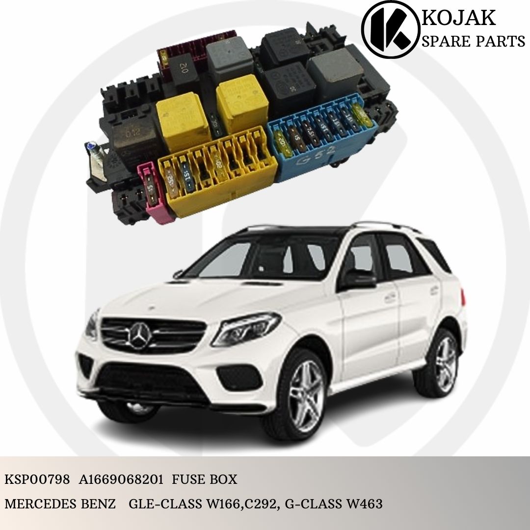 Mercedes-Benz Fuse Box A1669068201