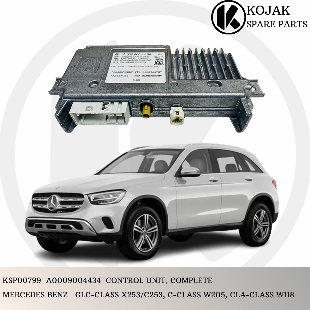Mercedes-Benz Bluetooth Control Unit