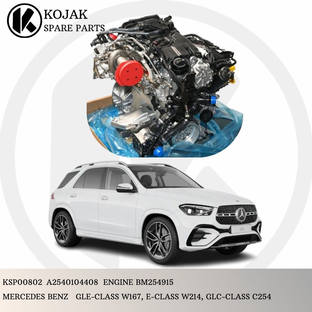 Mercedes-Benz M254 Engine Assembly