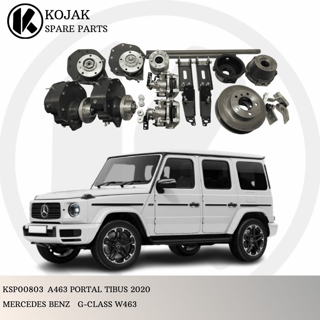 Mercedes-Benz G-Class W463 Tibus Portal Axle Kit