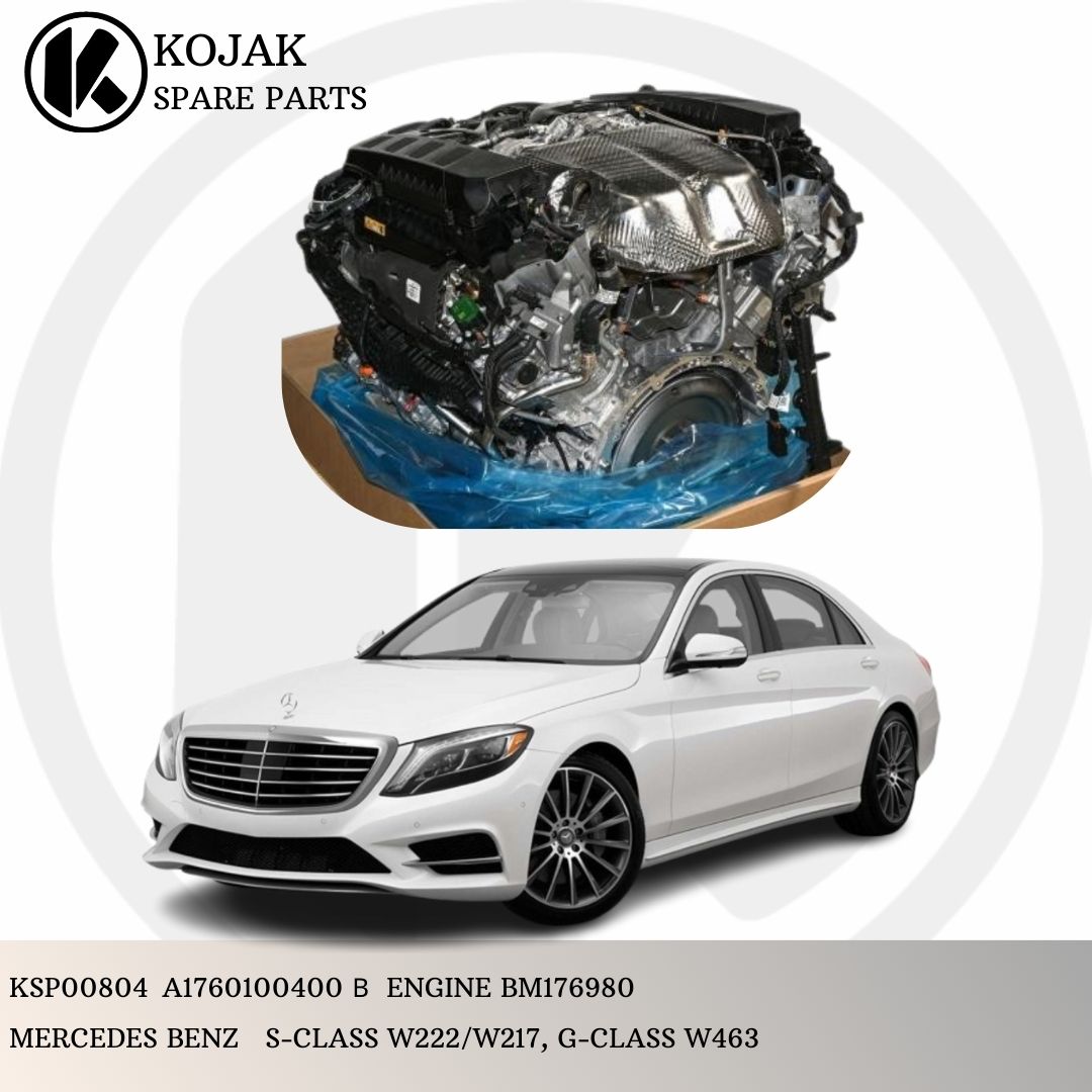 Engine Assembly Mercedes-Benz for S-Class W222/W217, G-Class W463