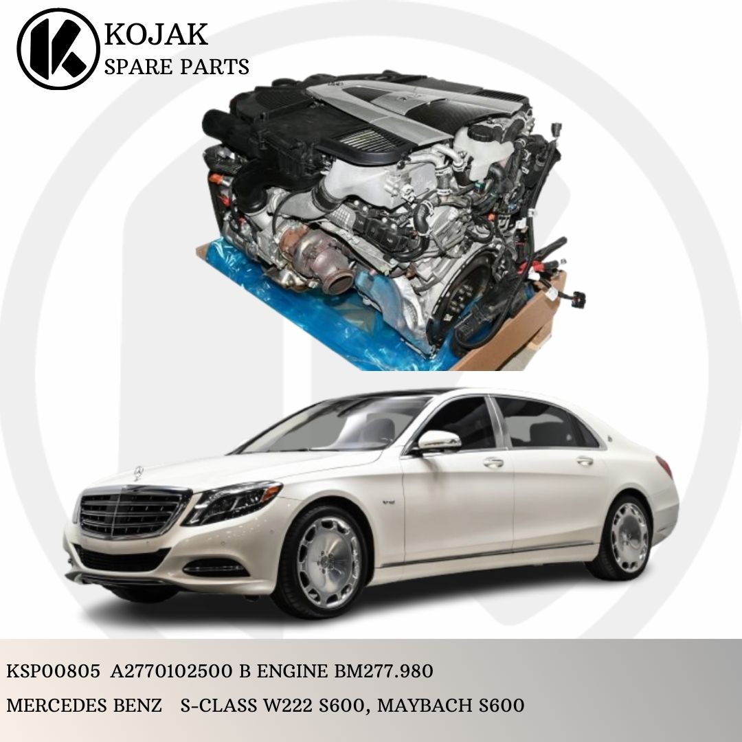 Mercedes-Benz S-Class W222 S600 / Maybach S600 Engine