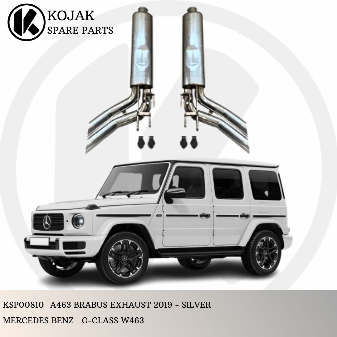 Brabus Exhaust Tips for Mercedes-Benz G-Class W463