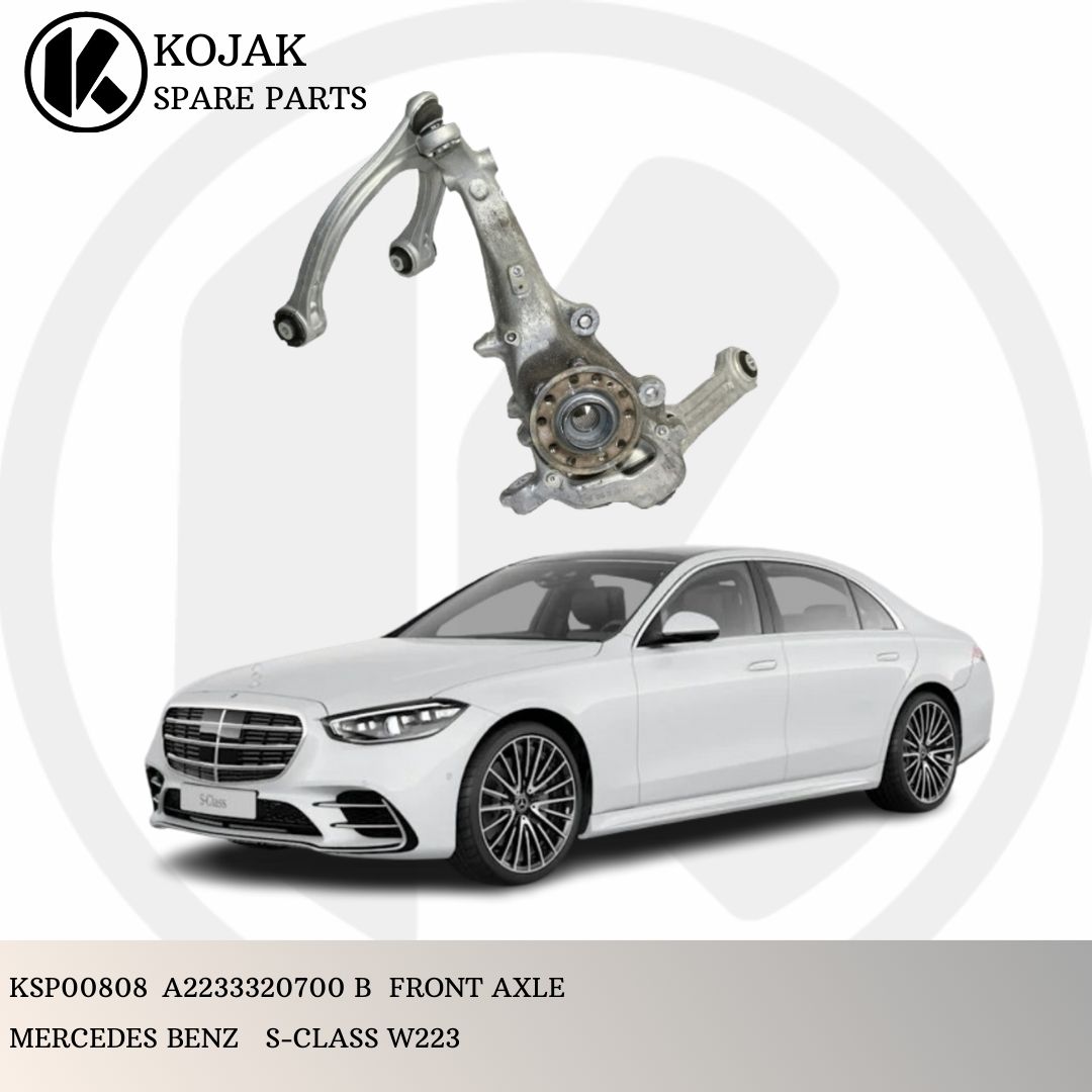 Front Axle Steering Knuckle Assembly Mercedes-Benz S-Class W223