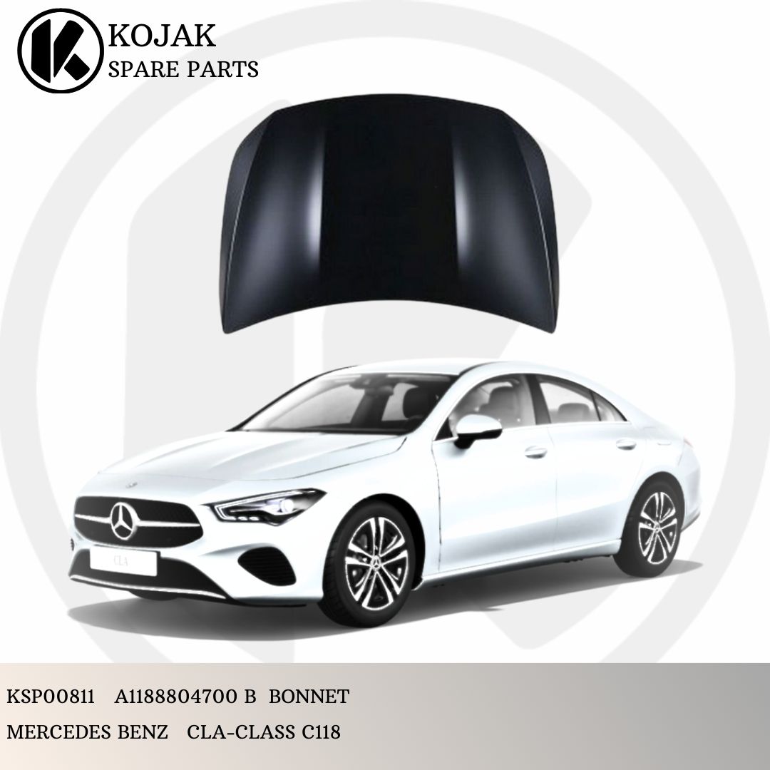 Mercedes-Benz CLA-Class C118 Bonnet