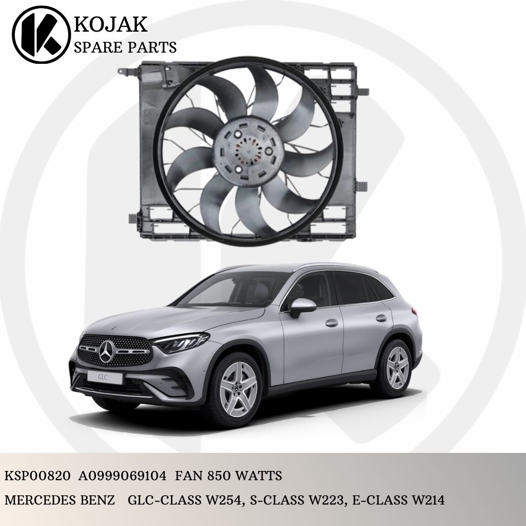 Mercedes-Benz Cooling Fan 850W