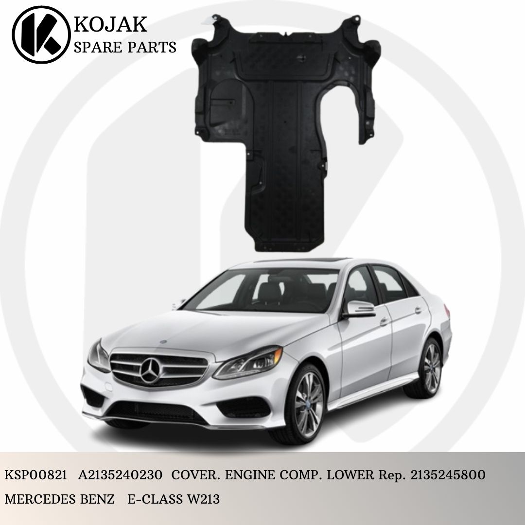Mercedes-Benz E-Class W213 Lower Engine Compartment Cover