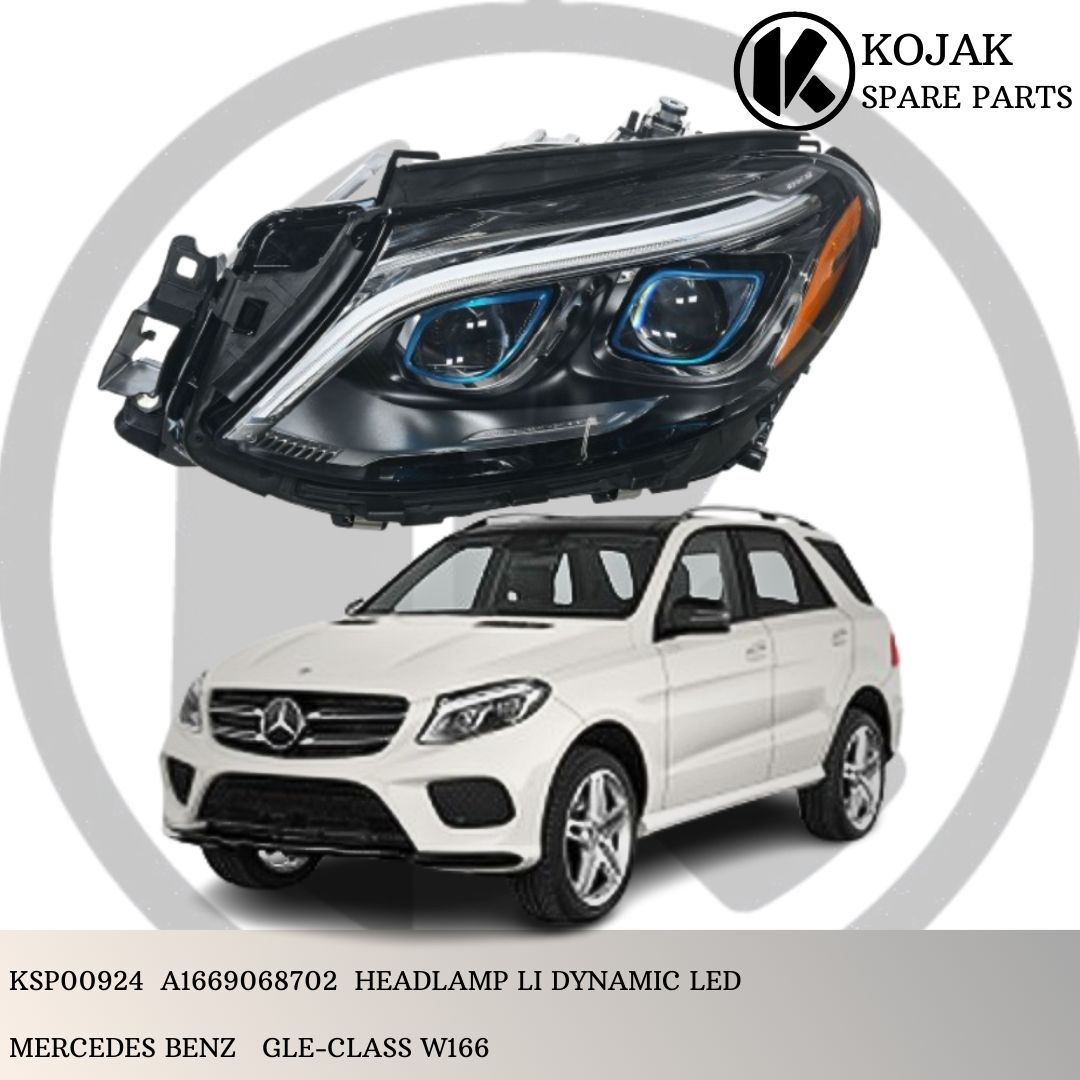 Headlight Left Mercedes-Benz GLE-Class W166 Dynamic LED