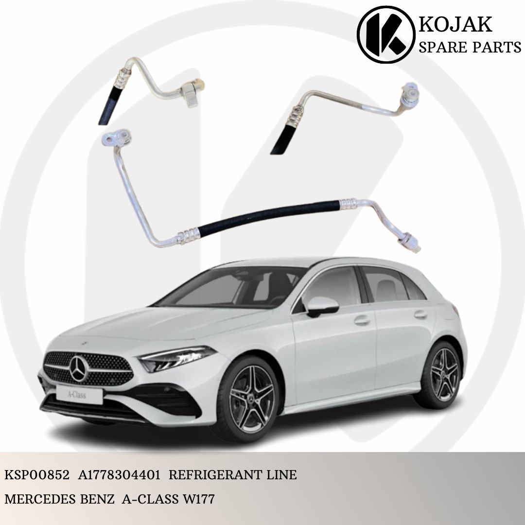 Mercedes-Benz A-Class W177 Refrigerant Line