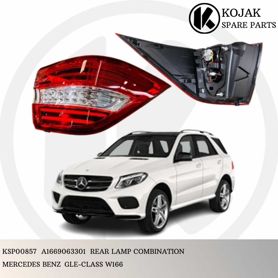 Rear Lamp Combination Mercedes-Benz GLE-Class W166 Right