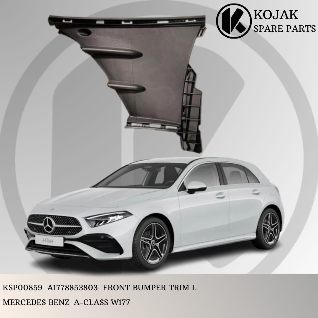 Mercedes-Benz A-Class W177 Front Bumper Trim Left