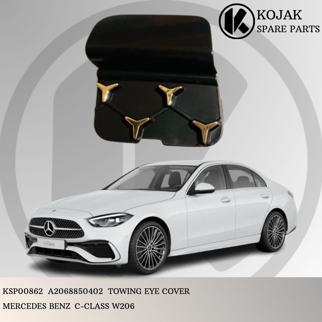 Towing Eye Cover Mercedes-Benz C-Class W206
