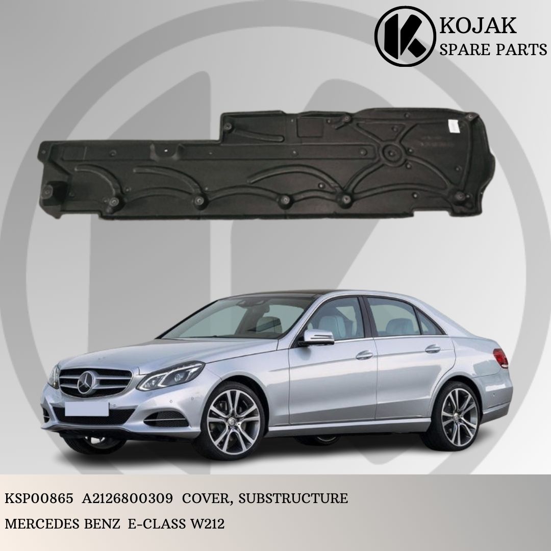 Underbody Cover, Substructure for Mercedes-Benz E-Class W212