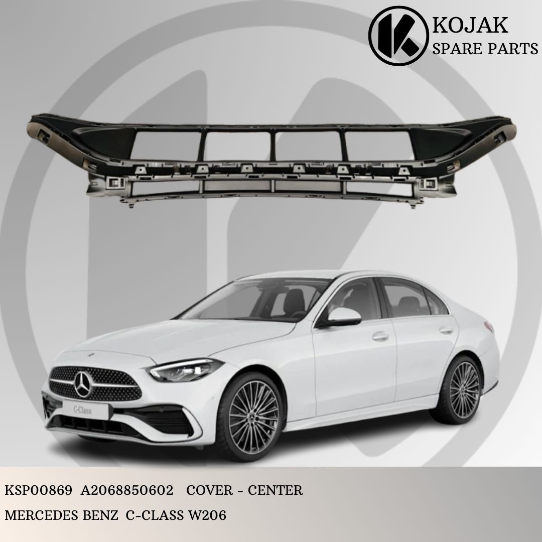 Mercedes-Benz C-Class W206 Front Bumper Center Cover