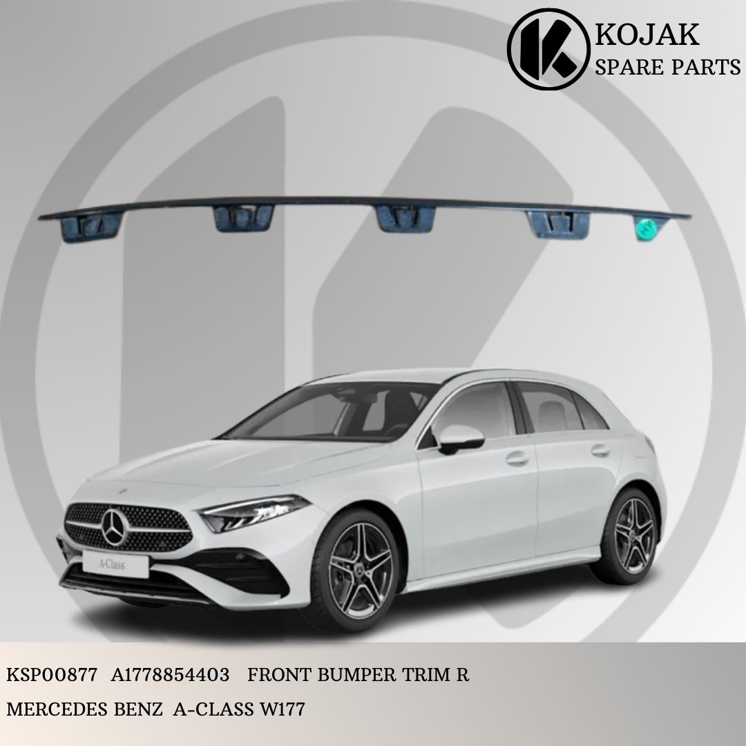 Front Bumper Trim Right Mercedes-Benz A-Class W177