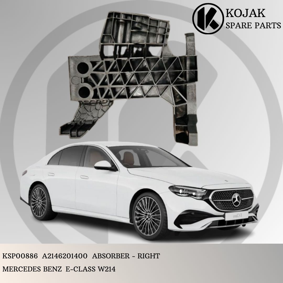 Bumper Absorber Right Mercedes-Benz E-Class W214