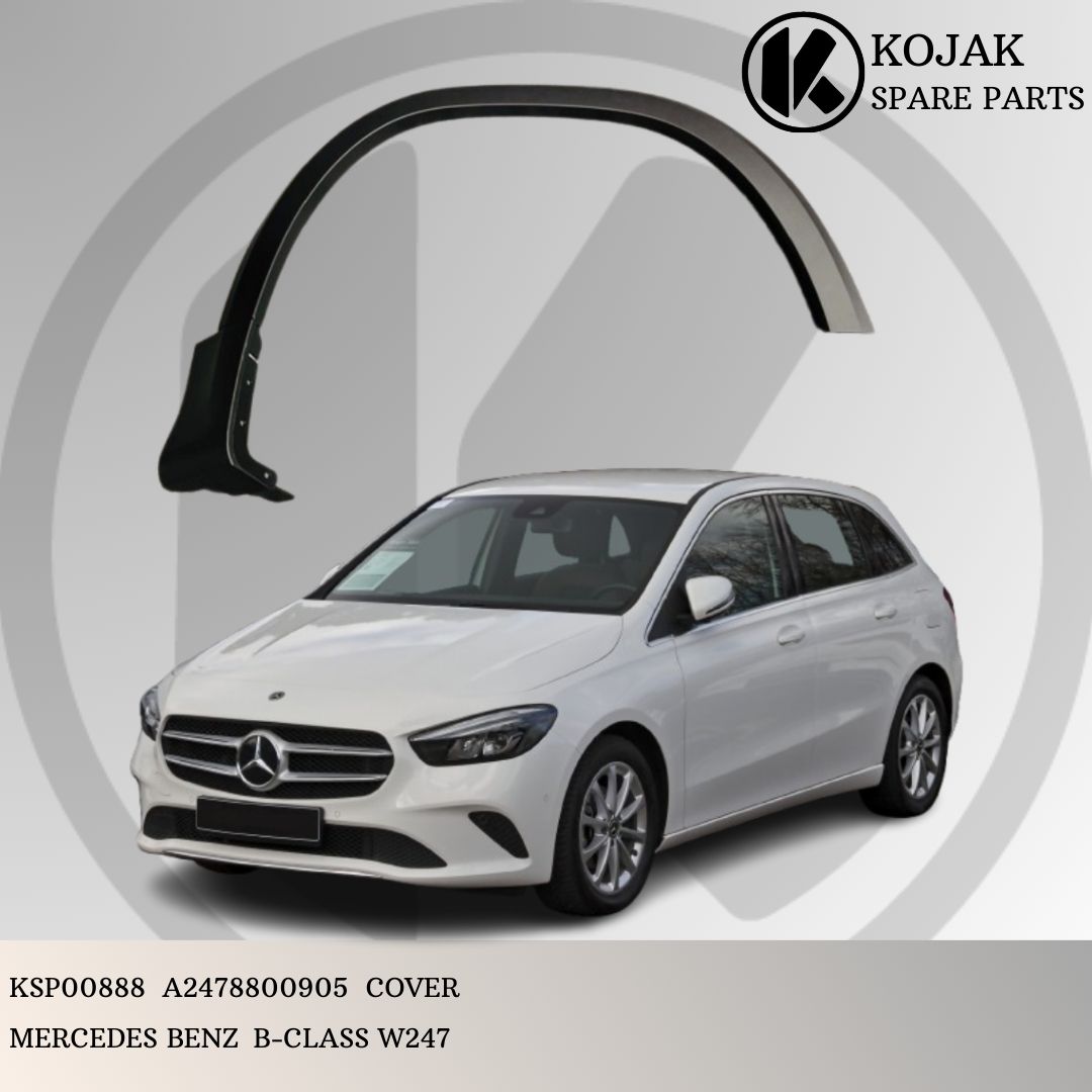 Fender Flare / Wheel Arch Trim Cover Mercedes-Benz B-Class W247