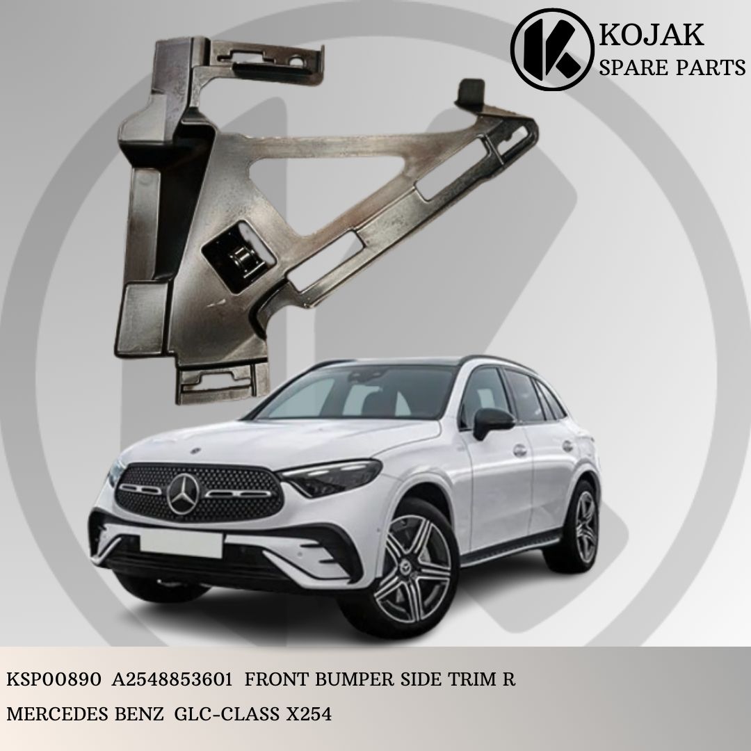 Front Bumper Side Trim Support Right Mercedes-Benz GLC-Class X254
