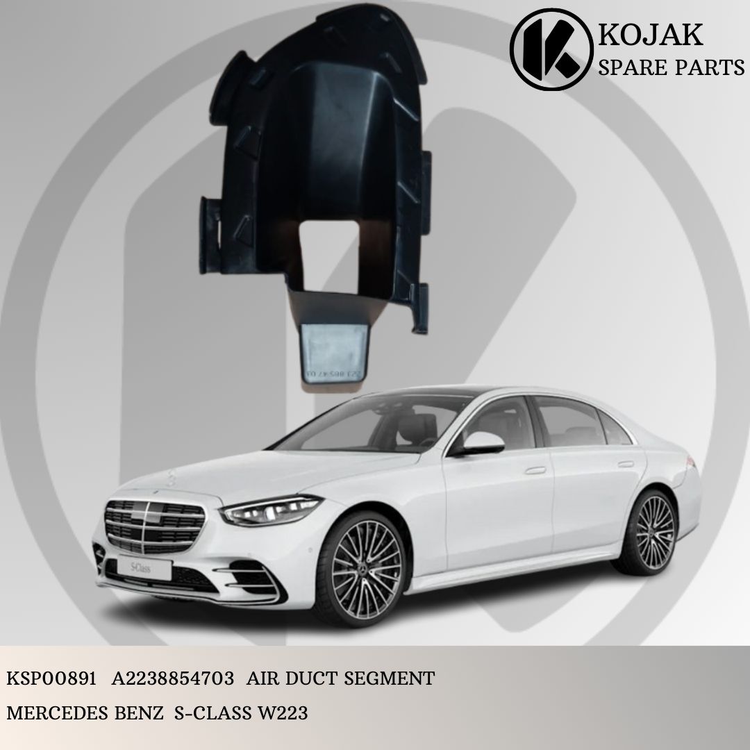 Mercedes-Benz S-Class W223 Air Duct Segment