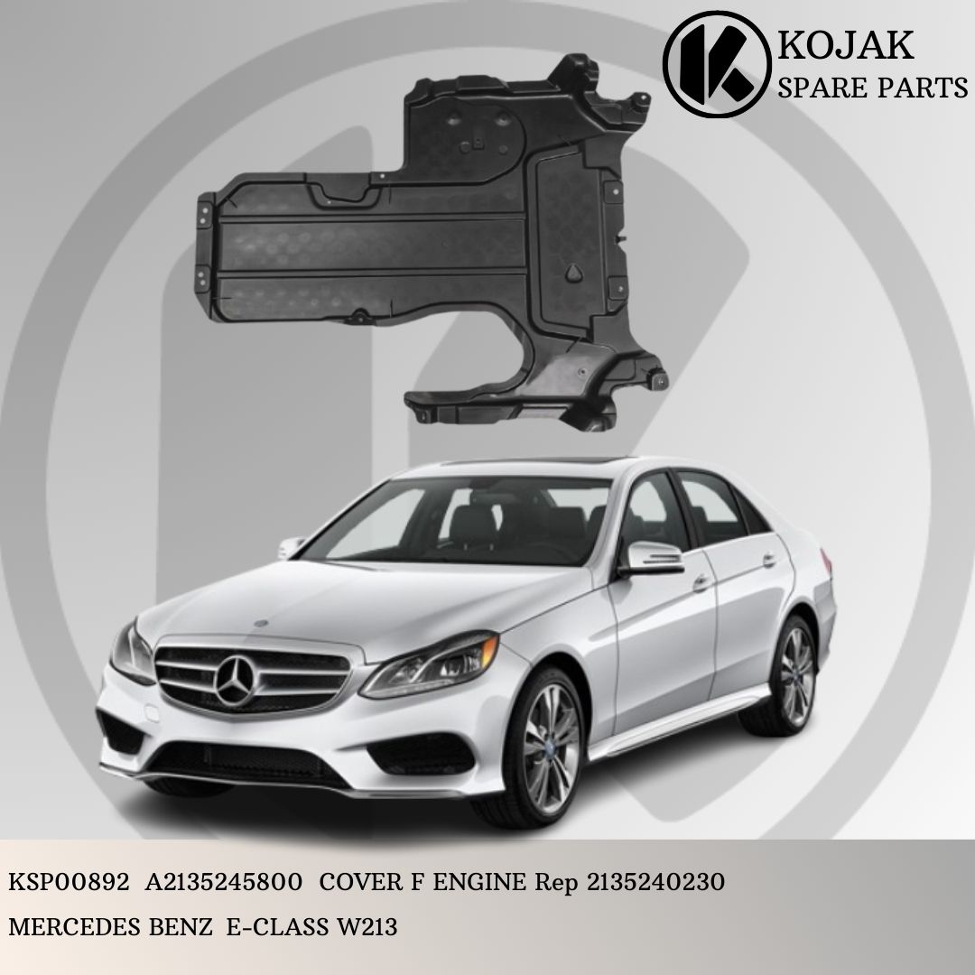 Engine Cover Mercedes-Benz E-Class W213