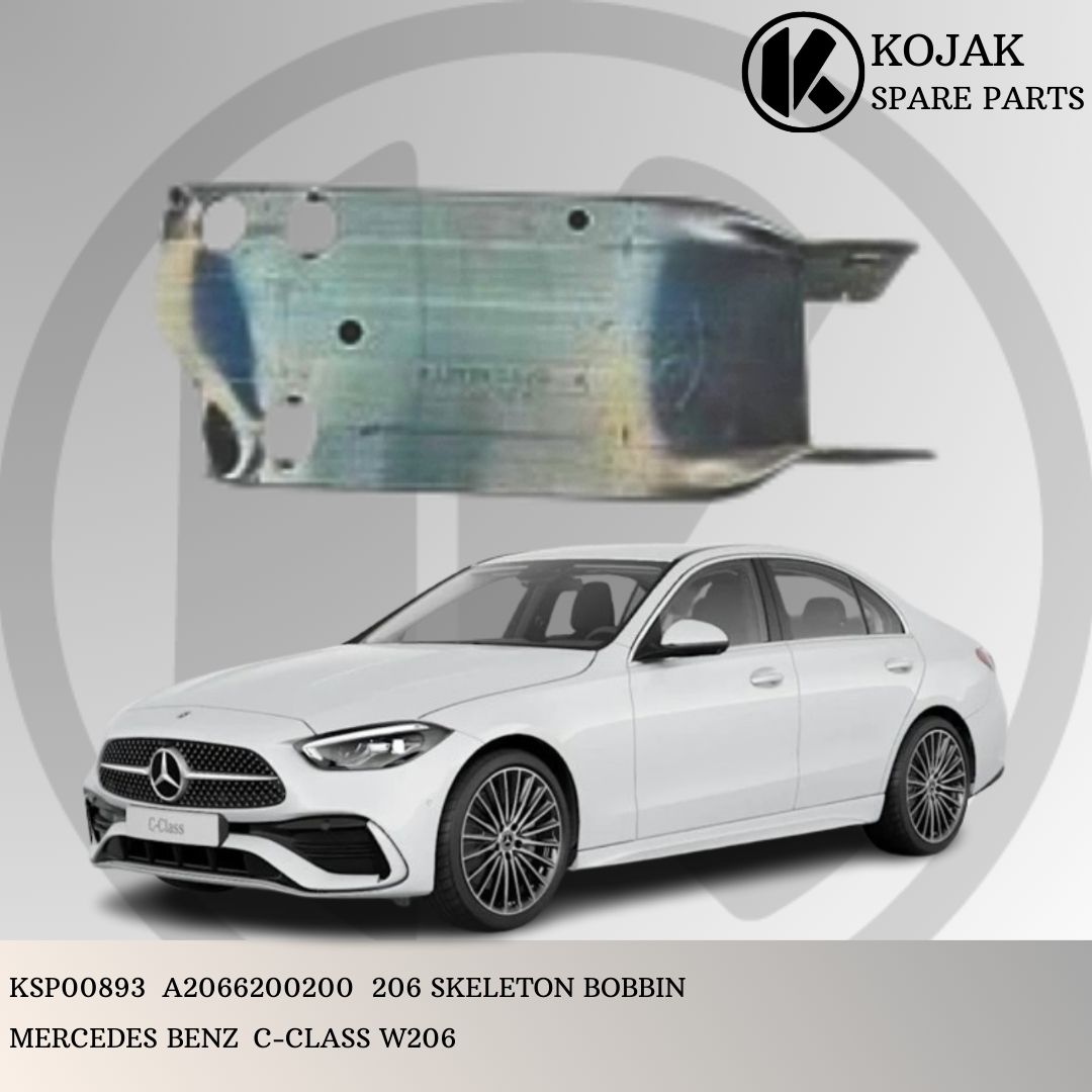 Mercedes-Benz C-Class W206 Front Skeleton Bobbin / Crash Box